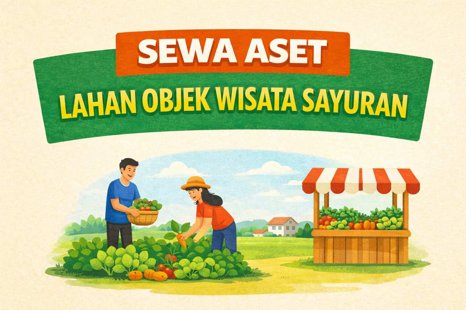 Sewa Aset Lahan Wisata Sayuran Blora | Aset Daerah