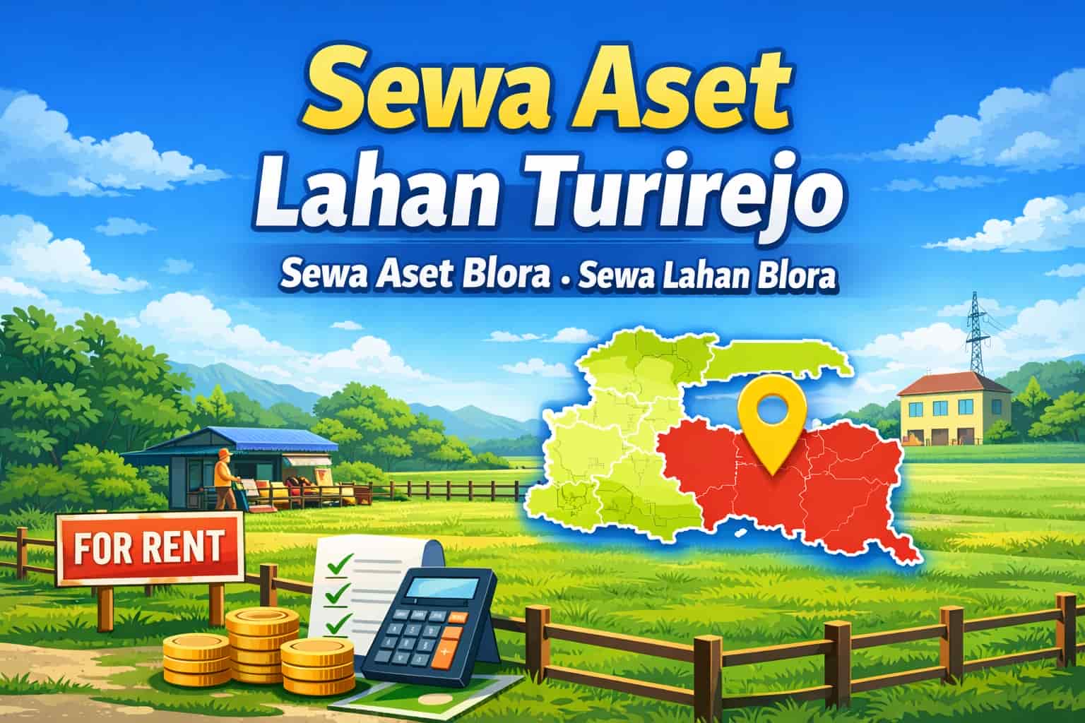 Sewa Aset Lahan Turirejo: Peluang Sewa Aset Blora untuk Usaha Lokal
