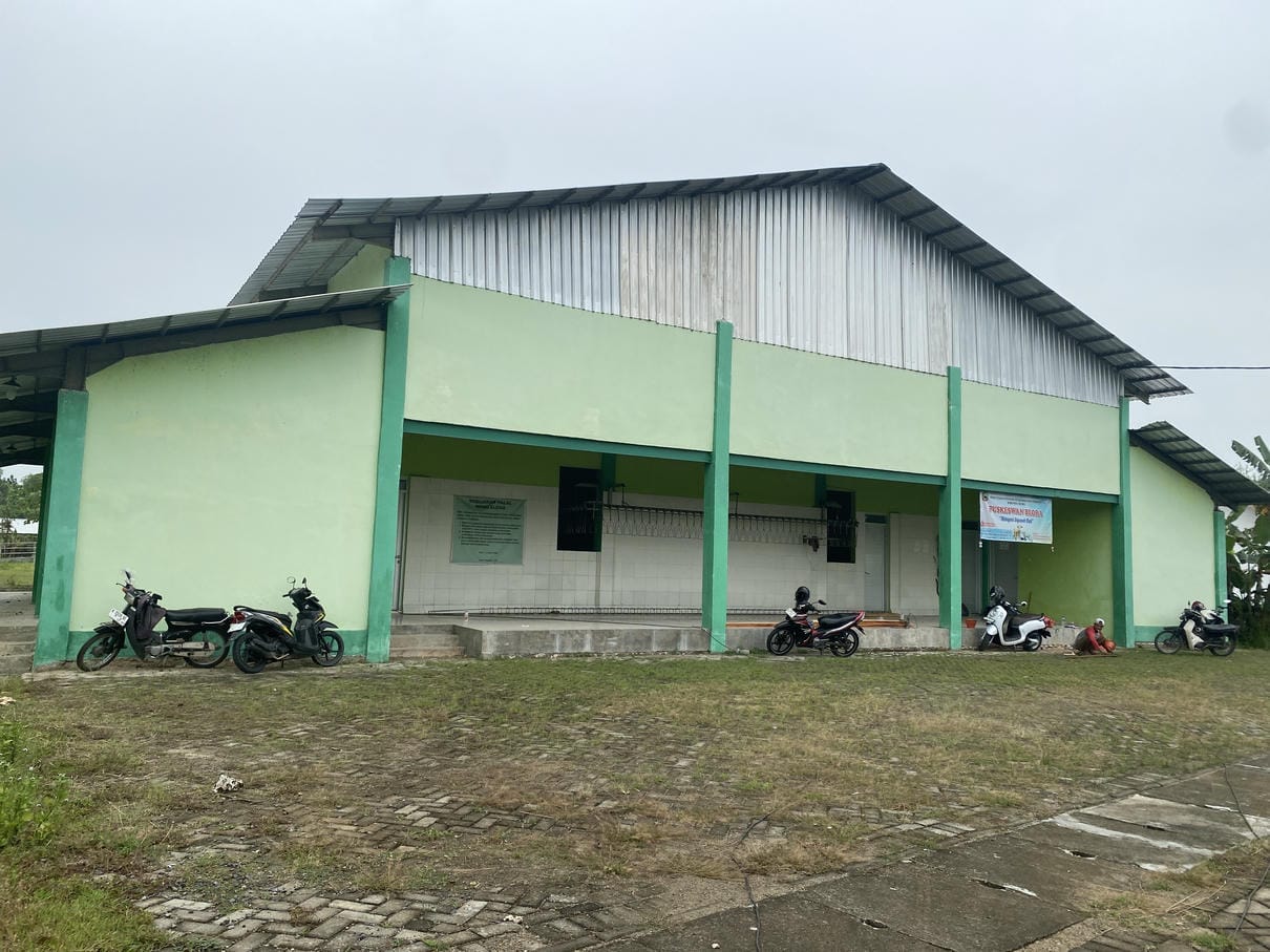 Sewa Aset Bangunan RPHU Puskeswan