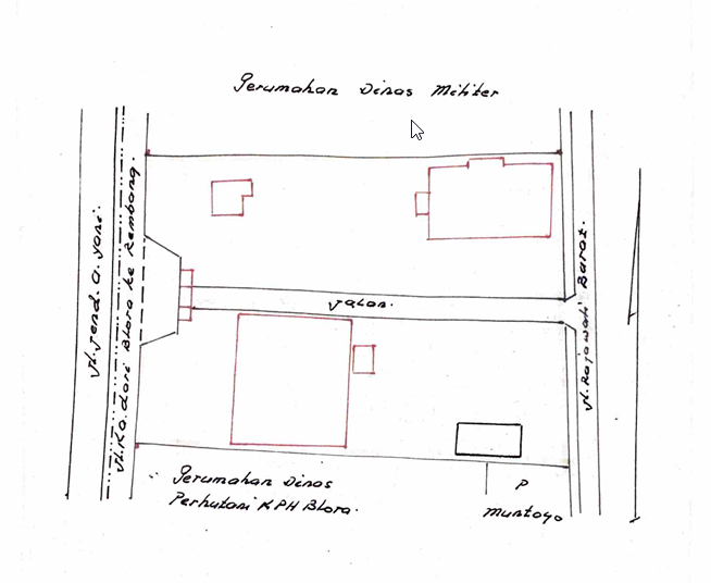 Denah Sewa Aset Taman Sarbini