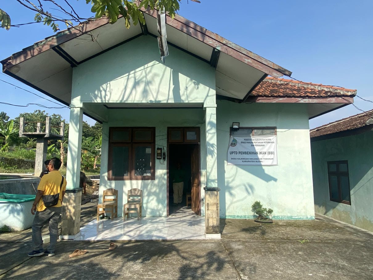 Sewa Aset Sarana Balai Benih Ikan Kajengan